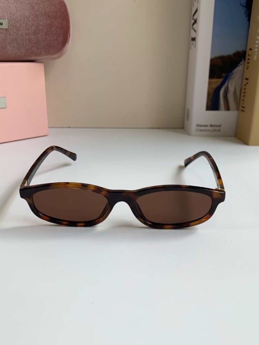 Miu Miu 2026 New Cat-Eye Sunglasses